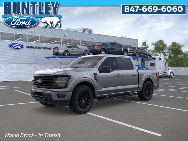2025 Ford F-150 XLT SuperCrew 4WD
