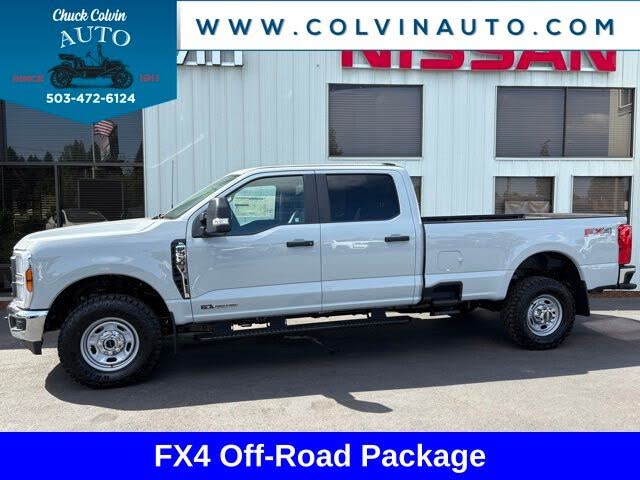 2025 Ford F-350 Super Duty XL Crew Cab 4WD