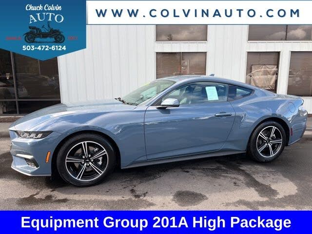 2025 Ford Mustang EcoBoost Premium Fastback RWD