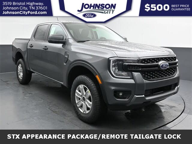 2025 Ford Ranger XL SuperCrew 4WD