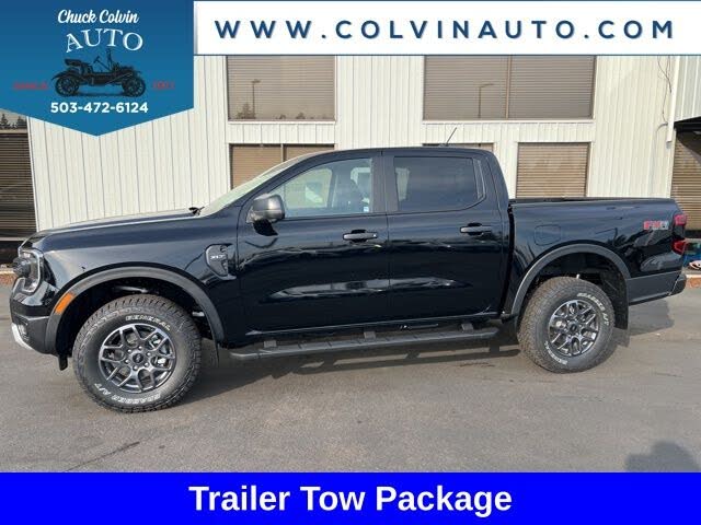 2025 Ford Ranger XLT SuperCrew 4WD