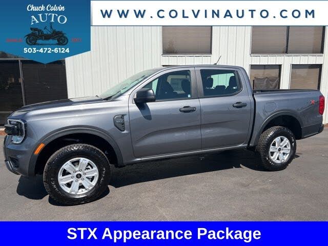 2025 Ford Ranger XL SuperCrew 4WD