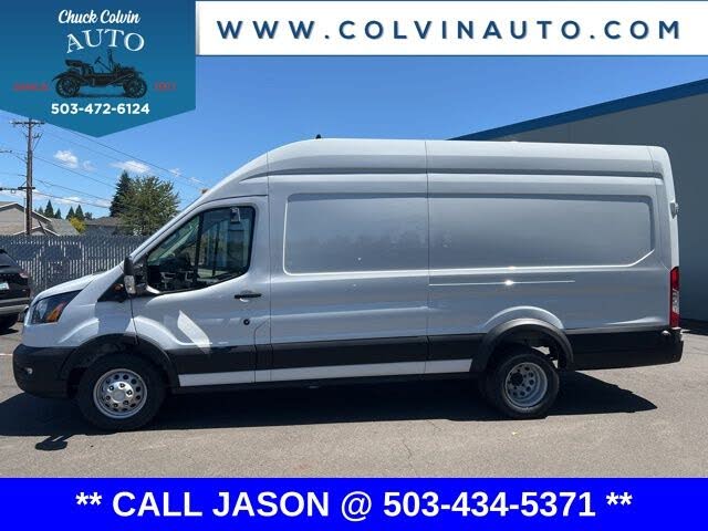 2025 Ford Transit Cargo 350 HD 9950 GVWR High Roof Extended LB DRW RWD