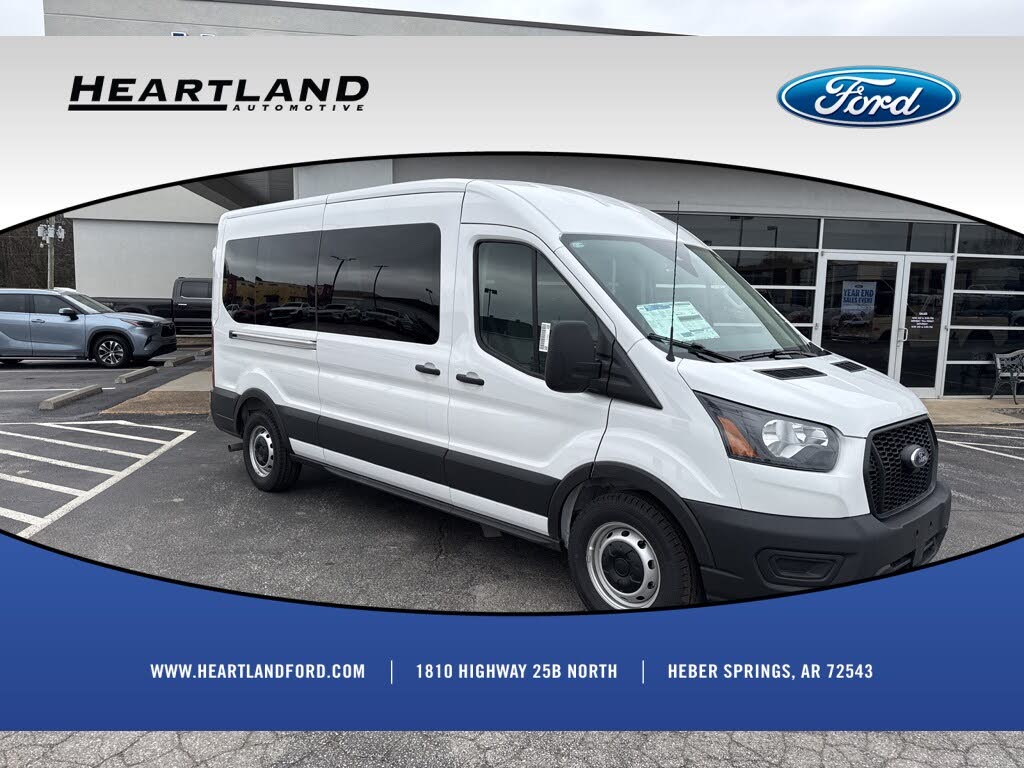 2025 Ford Transit Passenger