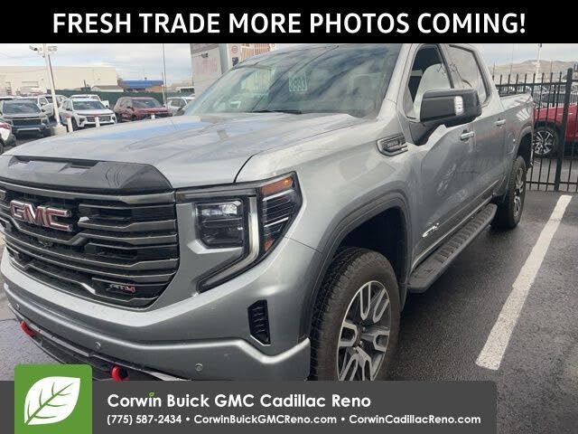 2025 GMC Sierra 1500 AT4 Crew Cab 4WD