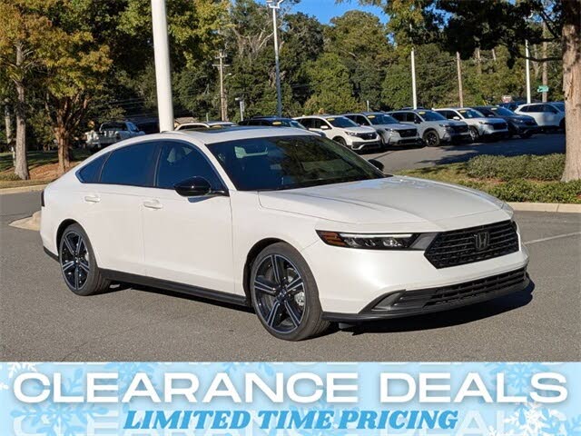 2025 Honda Accord Hybrid Sport FWD