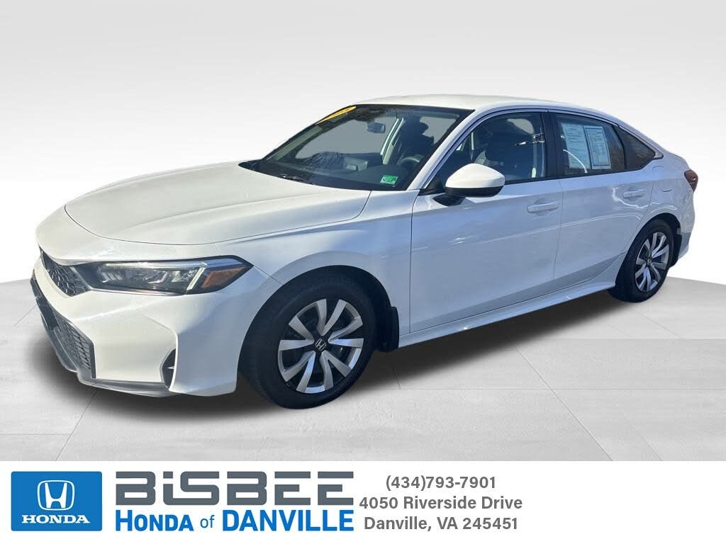 2025 Honda Civic LX FWD