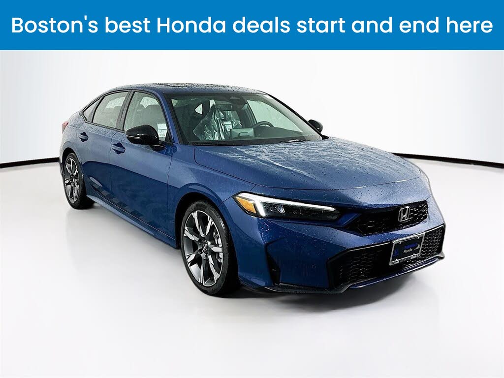 2025 Honda Civic Hybrid Sport Touring Sedan FWD