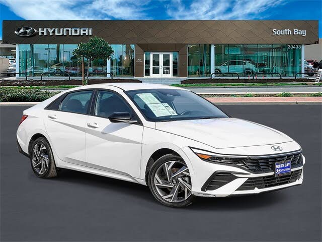 2025 Hyundai Elantra Hybrid SEL Sport FWD