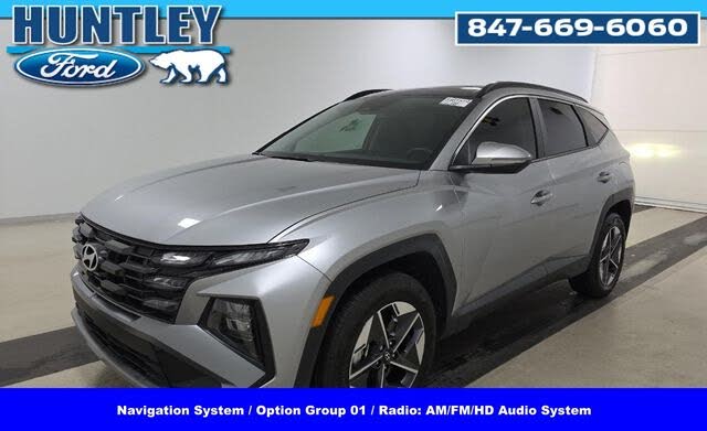 2025 Hyundai Tucson Hybrid SEL Convenience AWD