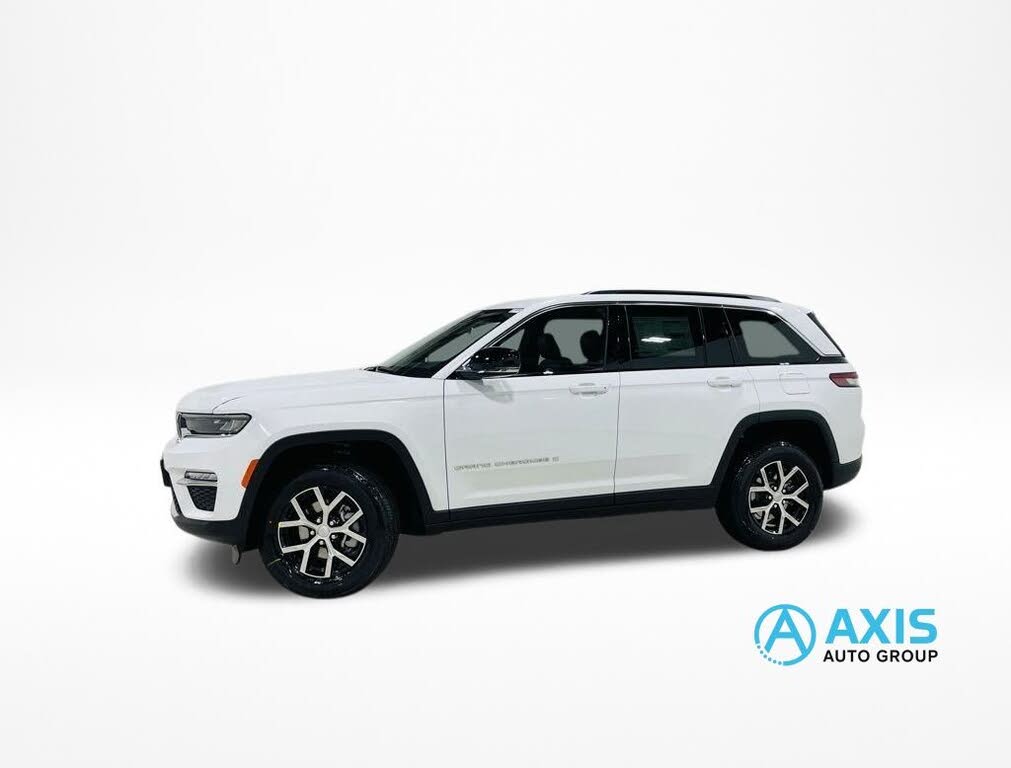 2025 Jeep Grand Cherokee Limited 4WD