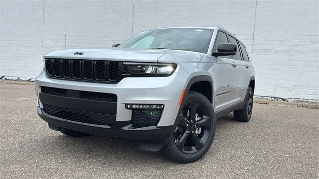 2025 Jeep Grand Cherokee L Limited 4WD