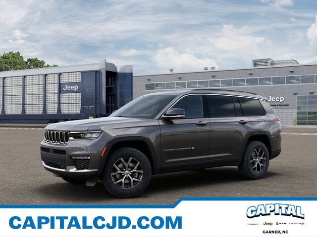 2025 Jeep Grand Cherokee L Limited 4WD
