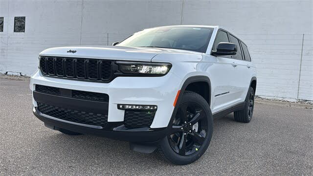 2025 Jeep Grand Cherokee L Limited 4WD