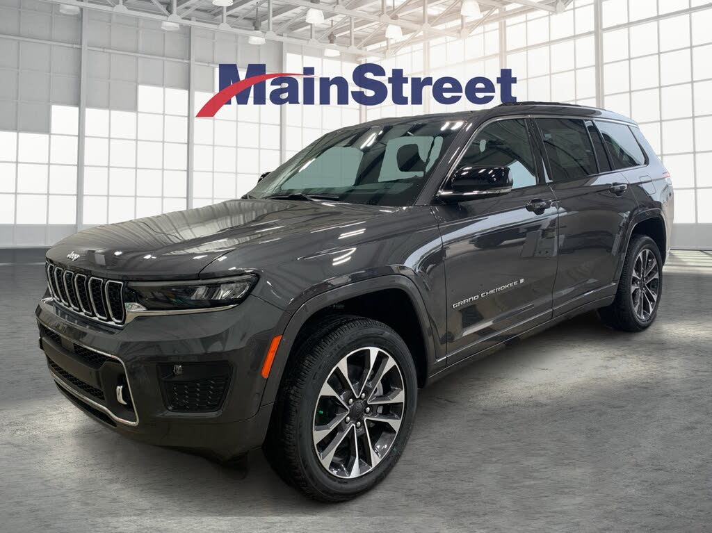 2025 Jeep Grand Cherokee L Overland 4WD