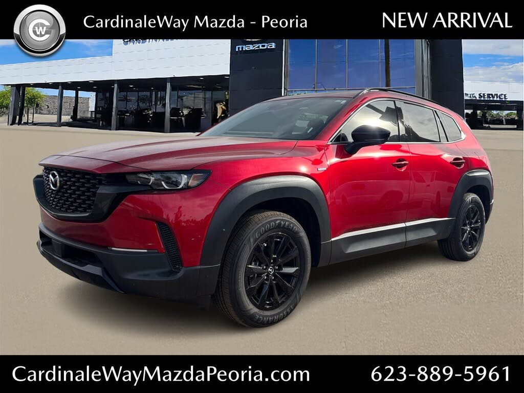 2025 Mazda CX-50 Hybrid Premium AWD