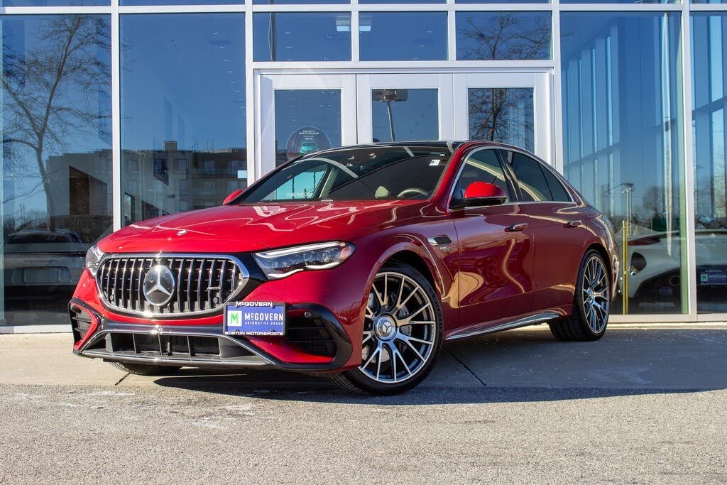 2025 Mercedes-Benz E-Class AMG E 53 Hybrid 4MATIC+