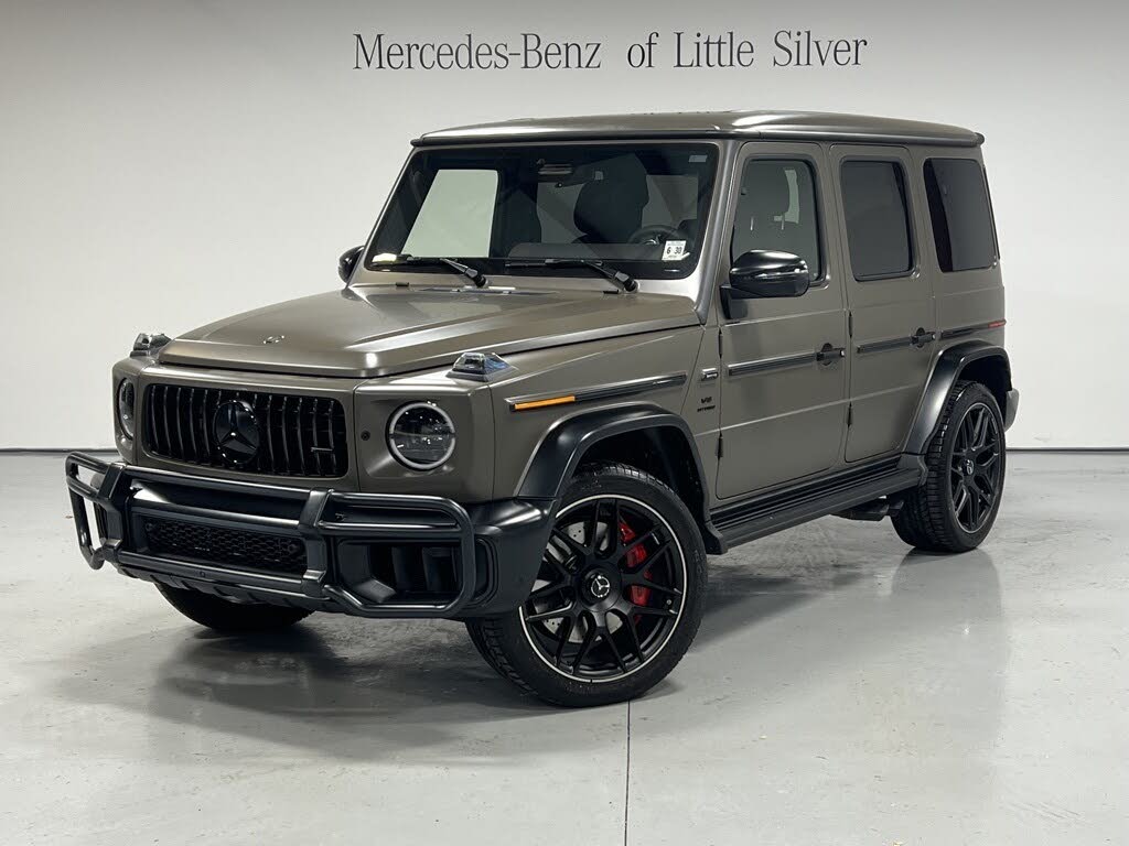 2025 Mercedes-Benz G-Class AMG G 63 4MATIC
