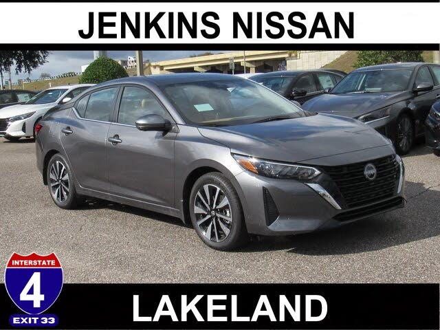 2025 Nissan Sentra SV FWD