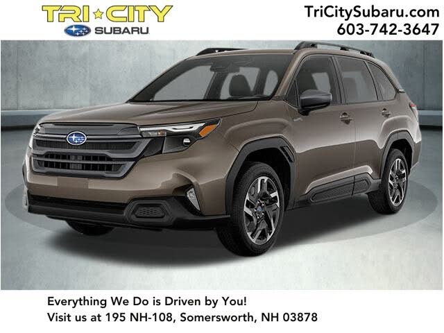 2025 Subaru Forester Hybrid Premium AWD