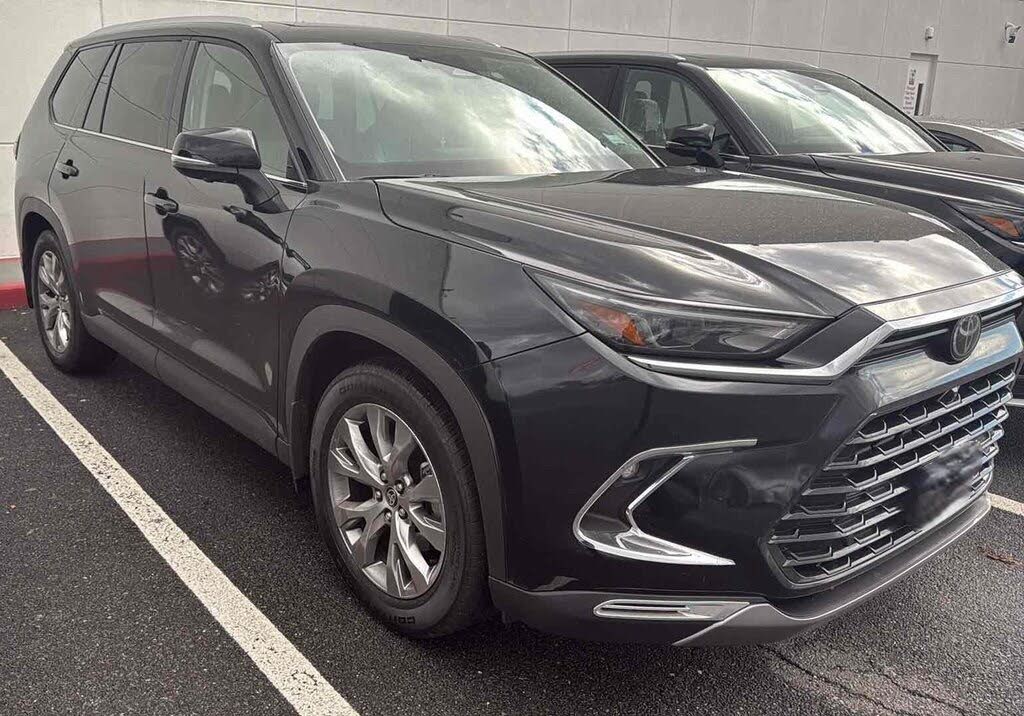 2025 Toyota Grand Highlander Hybrid Limited AWD