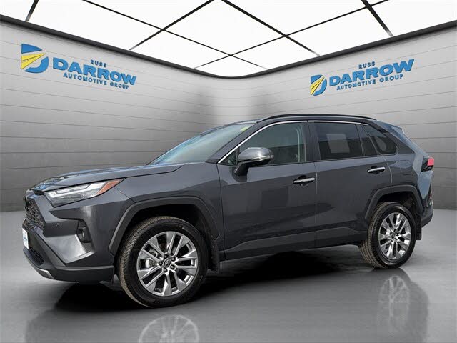 2025 Toyota RAV4 Limited AWD