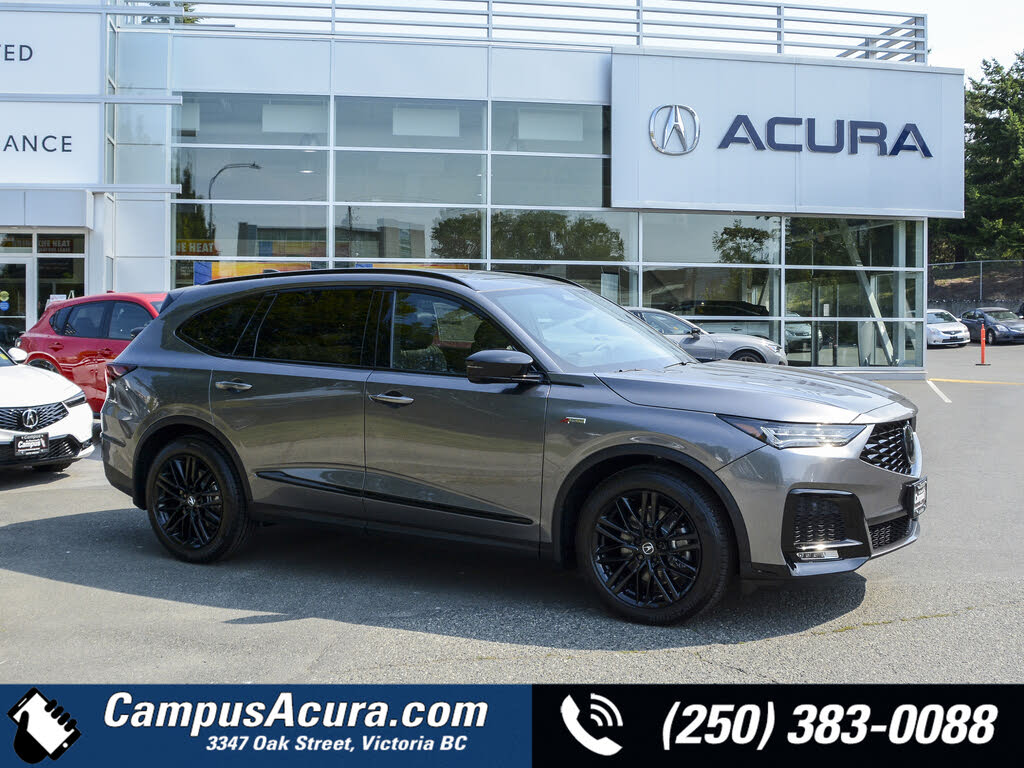2026 Acura MDX SH-AWD with Platinum Elite and A-SPEC