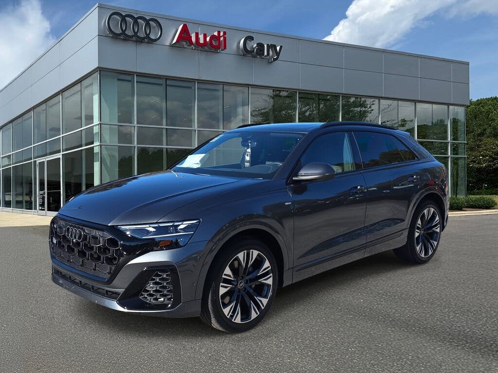 2026 Audi Q8 quattro Premium Plus 55 TFSI