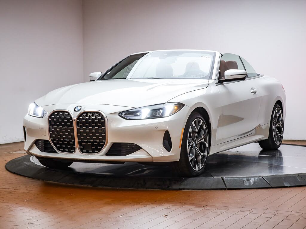 2026 BMW 4 Series 430i Convertible RWD