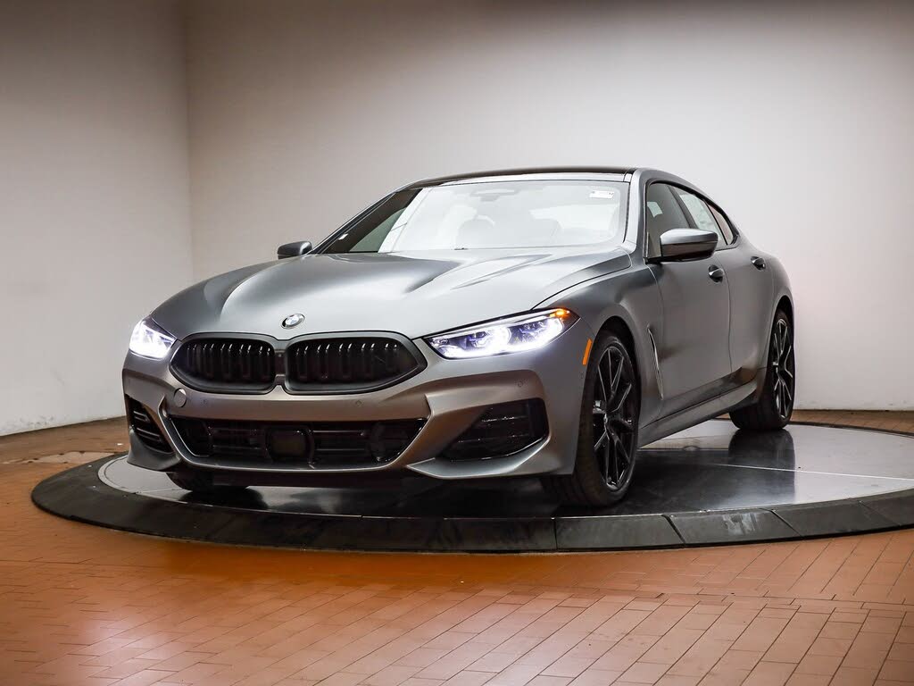 2026 BMW 8 Series 840i Gran Coupe RWD