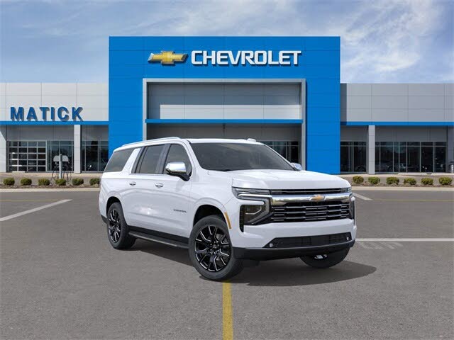 2026 Chevrolet Suburban Premier 4WD