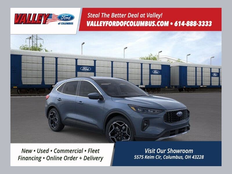 2026 Ford Escape Platinum AWD