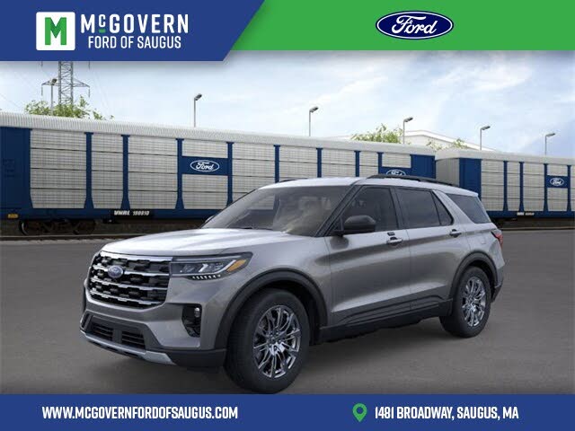2026 Ford Explorer Active AWD
