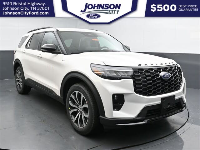 2026 Ford Explorer ST-Line AWD