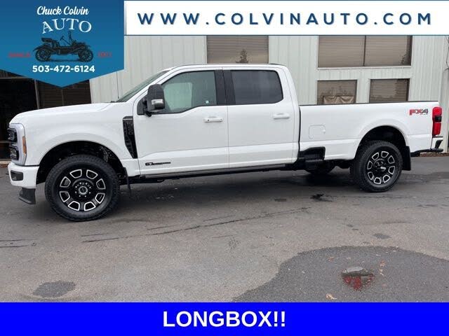 2026 Ford F-250 Super Duty Platinum Crew Cab 4WD