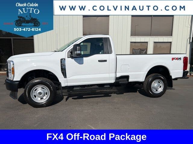 2026 Ford F-250 Super Duty XL Regular Cab LB 4WD