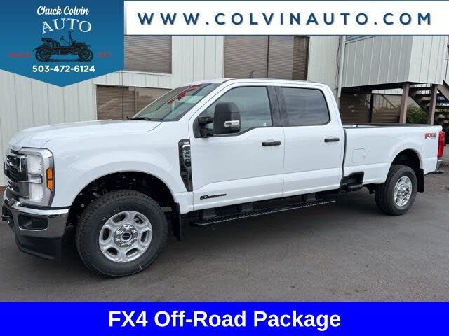 2026 Ford F-350 Super Duty XLT Crew Cab 4WD