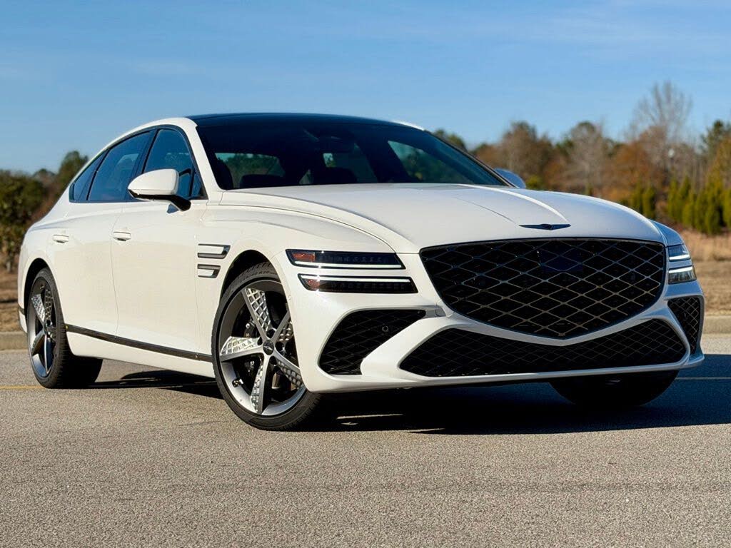 2026 Genesis G80 2.5T Sport Prestige AWD