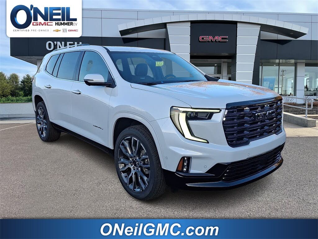2026 GMC Acadia Denali Ultimate AWD