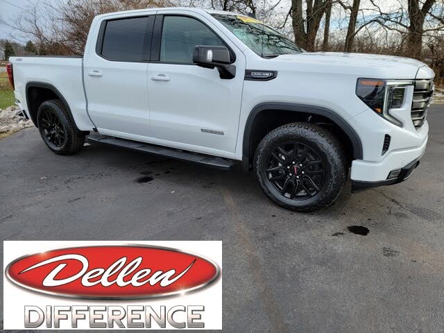 2026 GMC Sierra 1500 Elevation Crew Cab 4WD