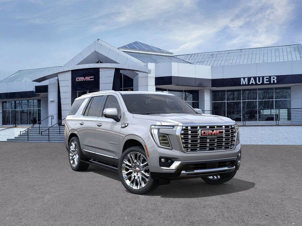 2026 GMC Yukon Denali 4WD