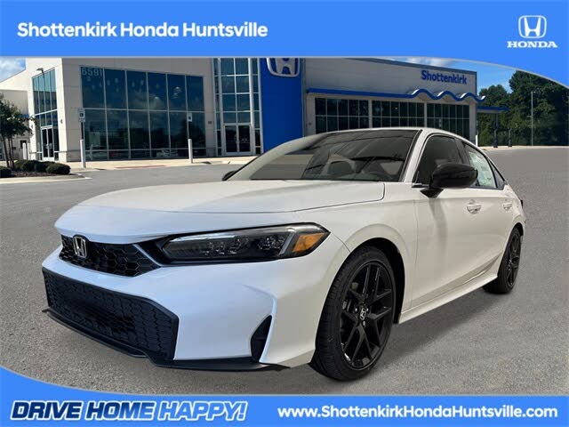 2026 Honda Civic Sport FWD