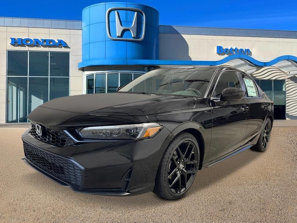 2026 Honda Civic Hatchback Sport FWD