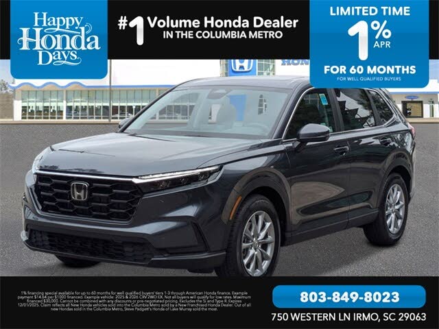 2026 Honda CR-V EX FWD