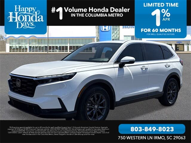 2026 Honda CR-V EX-L FWD