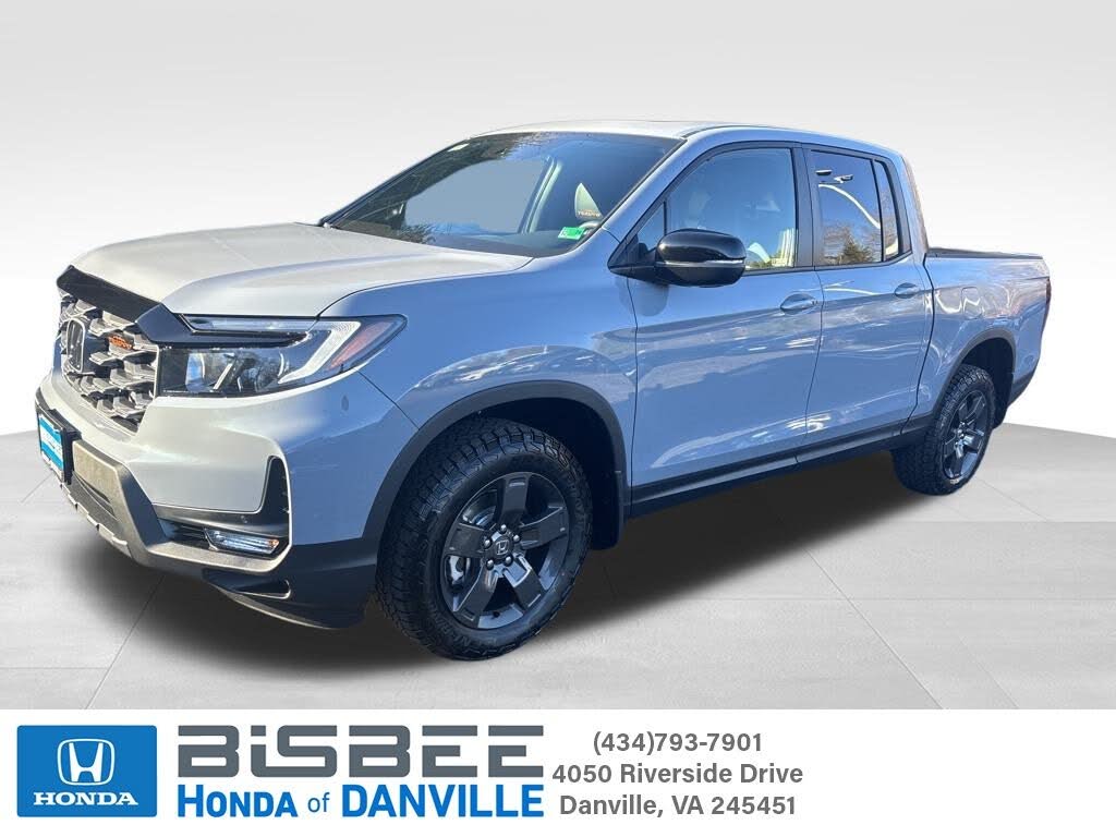 2026 Honda Ridgeline TrailSport AWD