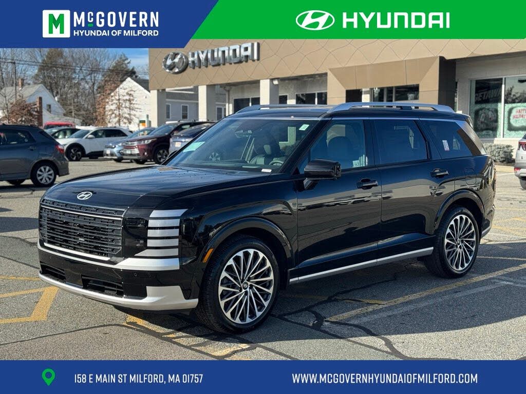 2026 Hyundai Palisade Hybrid Calligraphy AWD