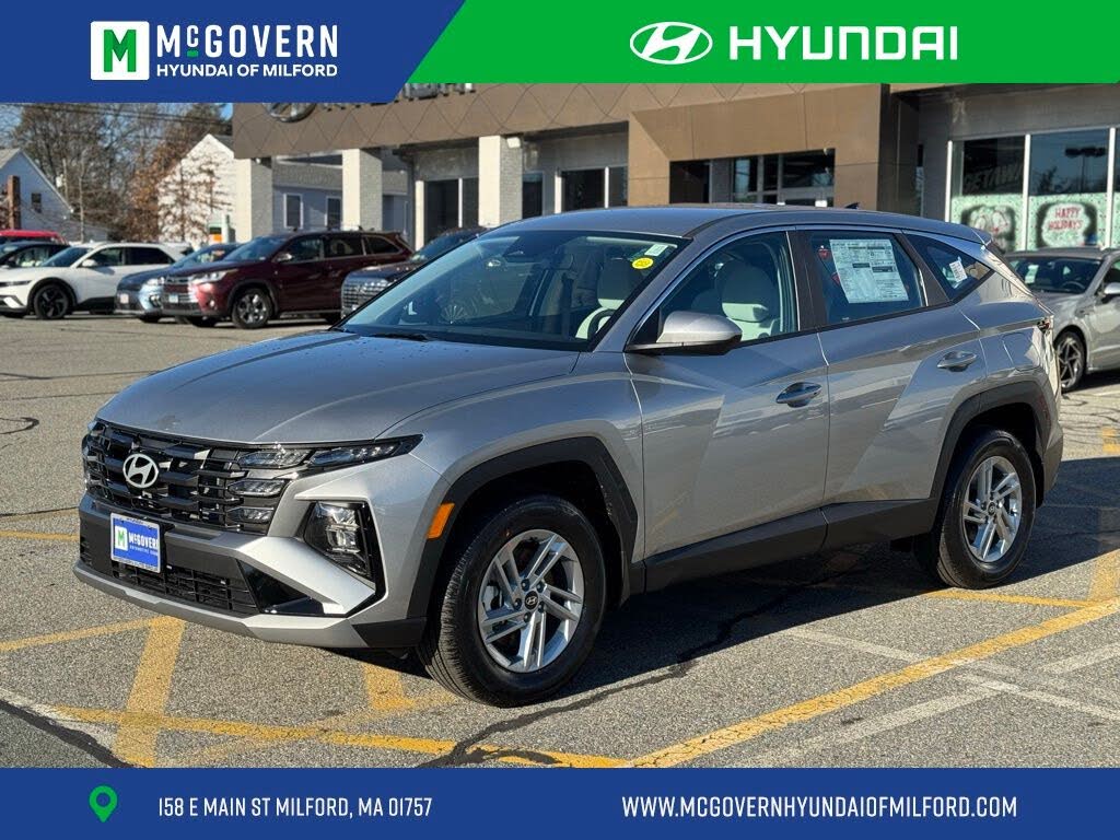 2026 Hyundai Tucson SE AWD