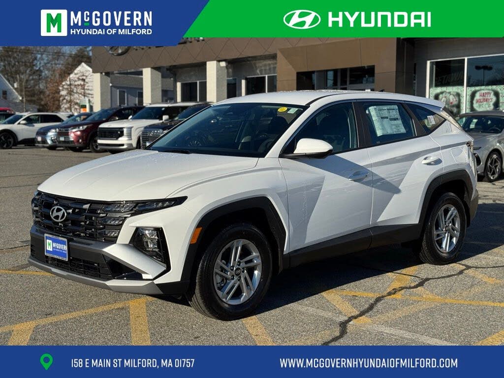2026 Hyundai Tucson SE AWD