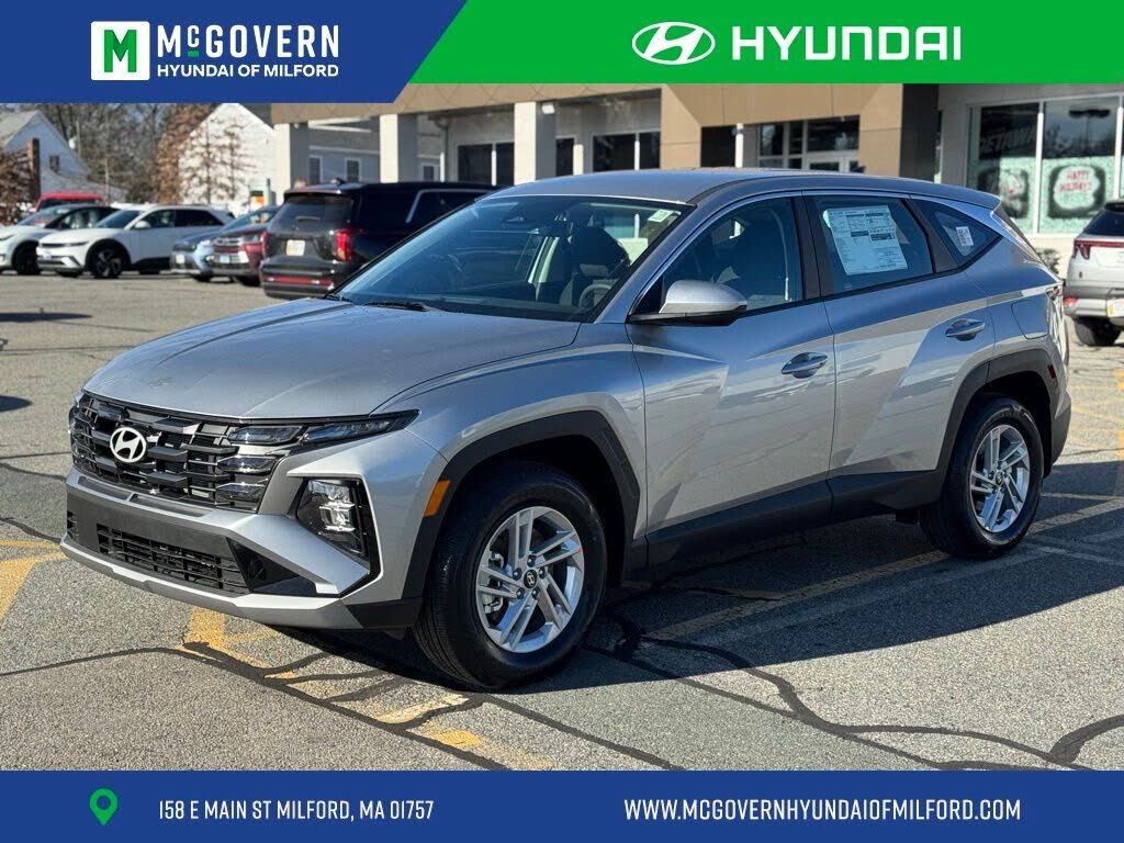 2026 Hyundai Tucson SE AWD